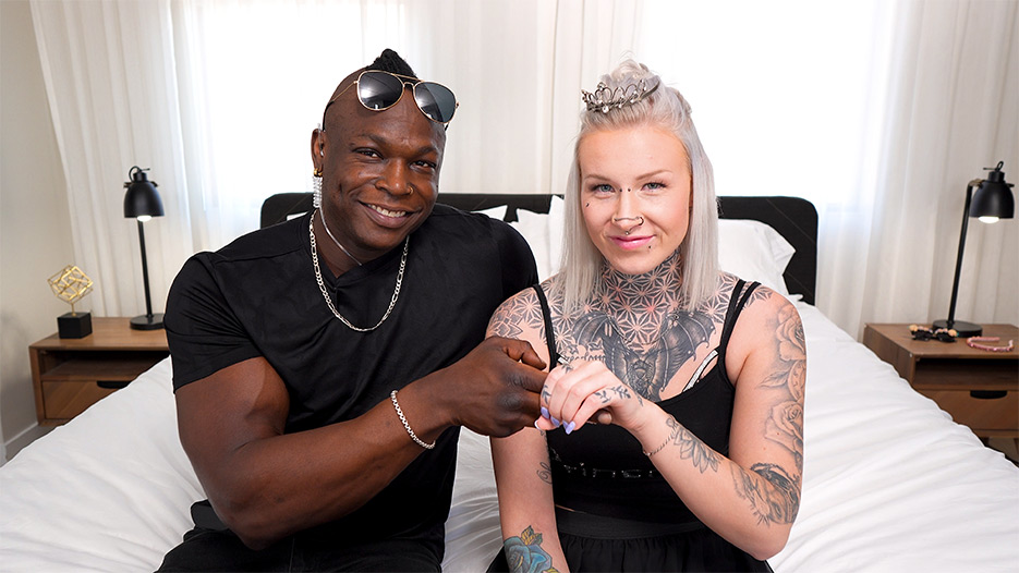 Big Black Cock In The Ass