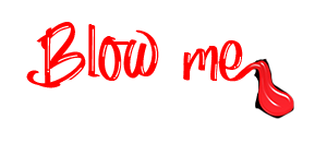 Logo Blow Me POV